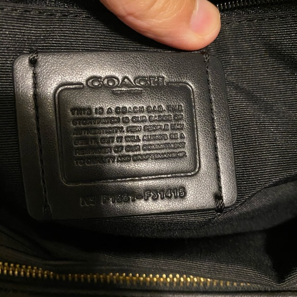 Lexy Coach Handbag - Picture 5 of 7